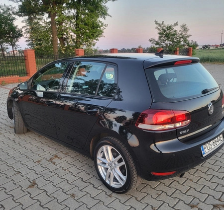 Volkswagen Golf cena 22900 przebieg: 289500, rok produkcji 2009 z Złotoryja małe 106